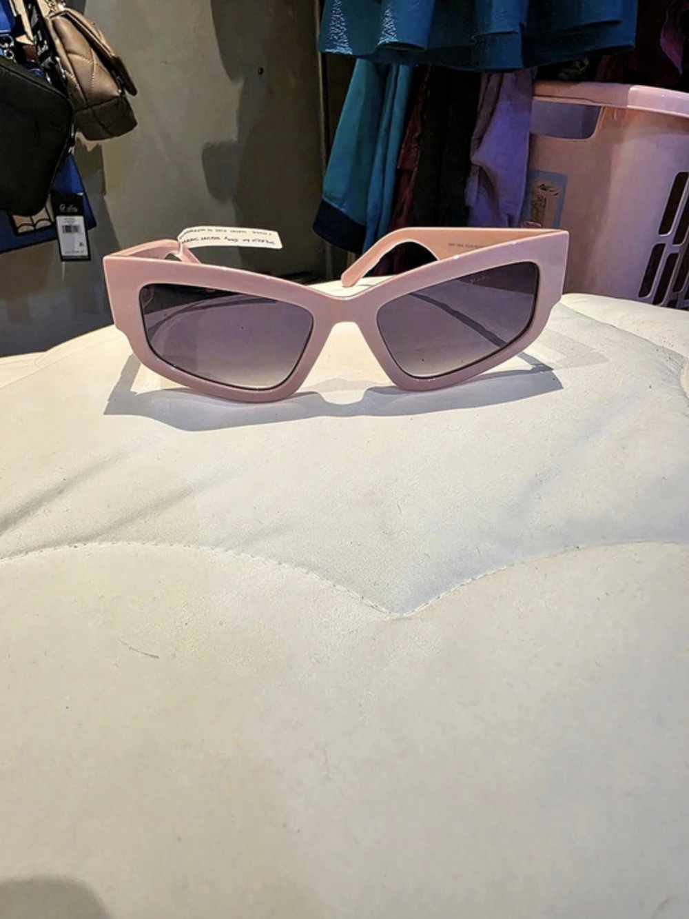 Marc Jacobs Bold Cat Eye Sunglasses Pink & Purple